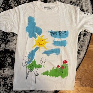 The 1975 Notes on a Conditional Form doodle long sleeve tee